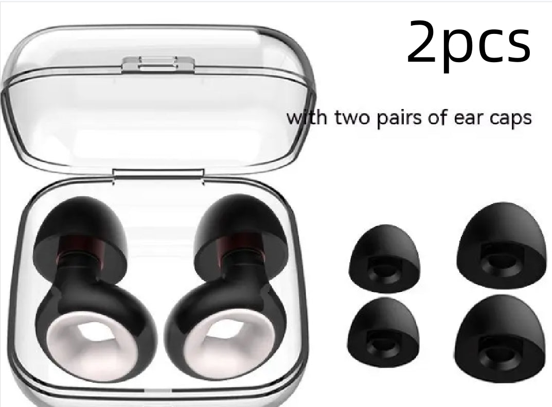 Protective Silicone Noise-canceling Sleep Earplugs
