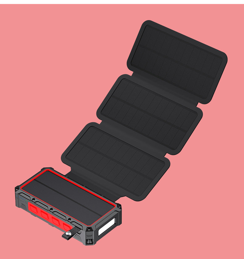 Solar Hand Power Generation Portable Wireless Charging Power Supply