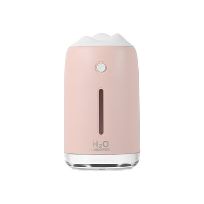 Xiaoxueshan Night Light Humidifier USB Mini Car Air Purifier