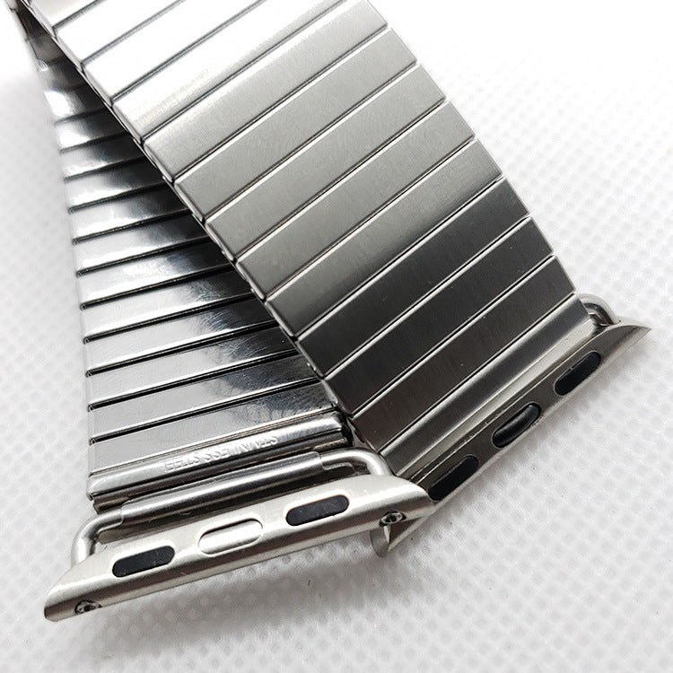 Simple Stainless Steel Smart Elastic Watch Band
