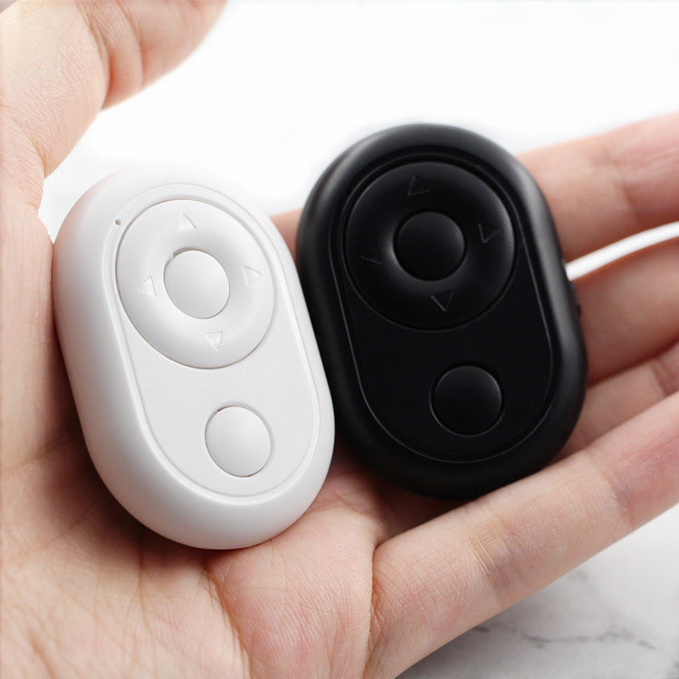 Live Wireless Smart Bluetooth Remote Control Bluetooth Selfie Stick Internet Celebrity Selfie Stick Vibrato Remote Control
