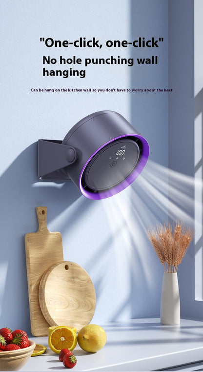 USB Desktop Bladeless Mini Fan