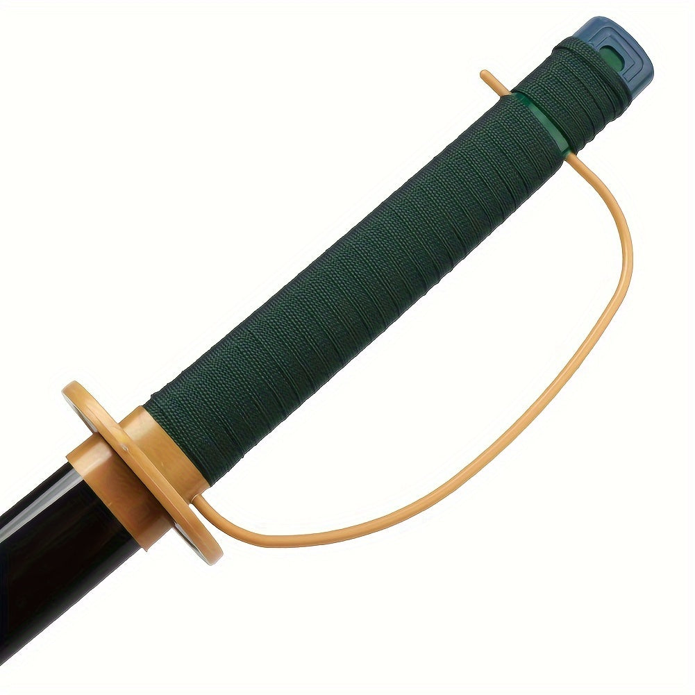 41" Bamboo Shanks Cosplay Sword Anime Katana Samurai Toy Swords with Blet Holder