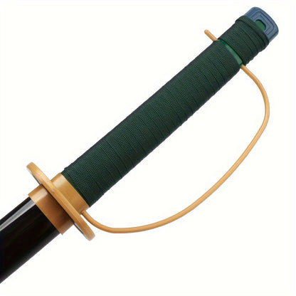 41" Bamboo Shanks Cosplay Sword Anime Katana Samurai Toy Swords with Blet Holder