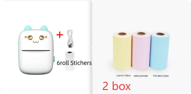 Student Pocket Mini Error Compact Portable Photo Printer