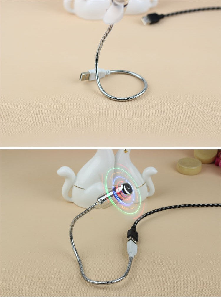 USB Mini Colorful Fan
