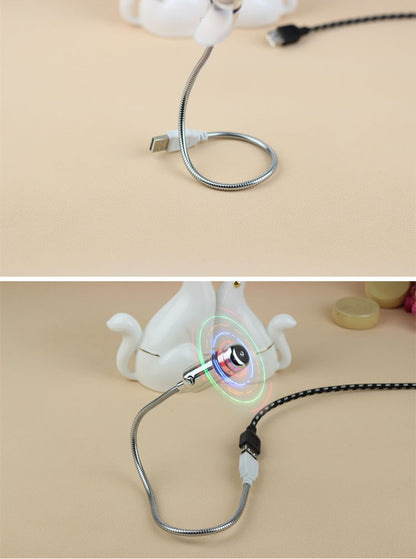USB Mini Colorful Fan