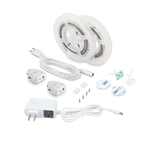 Smart Human-sensing Neon Under-bed LED Strip Ambient Light