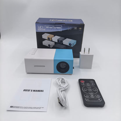 Mini Portable Home Projector