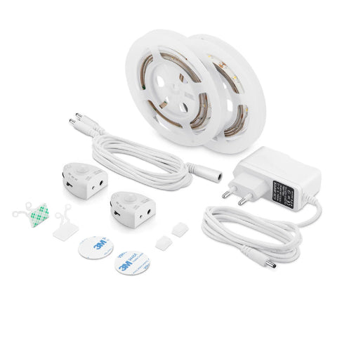 Smart Human-sensing Neon Under-bed LED Strip Ambient Light