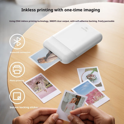 Pocket Photo Printer Portable Small