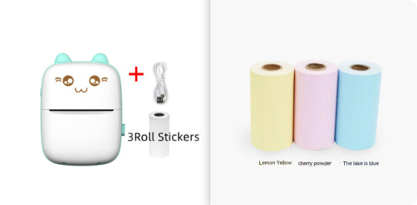 Student Pocket Mini Error Compact Portable Photo Printer
