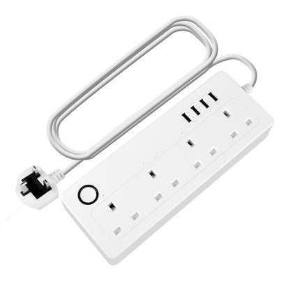 Tuya Smart Remote WiFi UK Plug Voice Control
