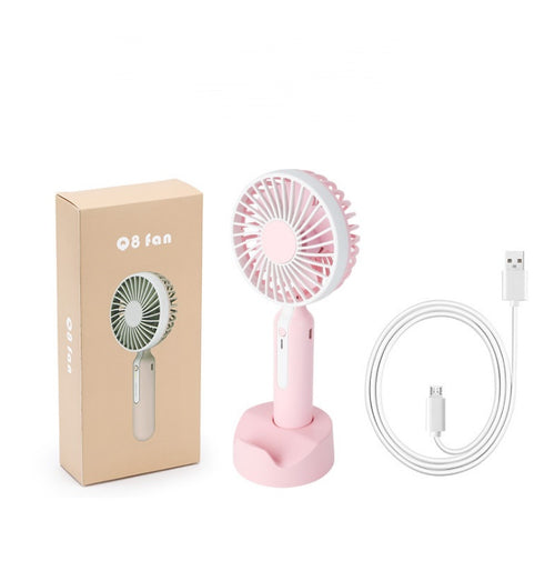 Handheld mini usb fan