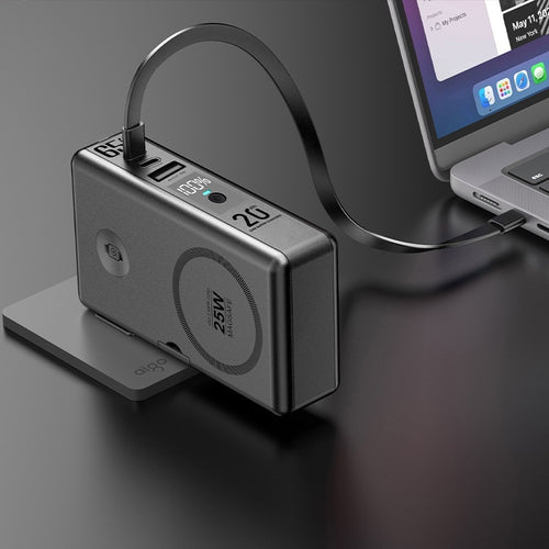 65W GaN Super Fast Magnetic Charging Power Bank