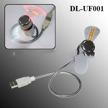 USB Mini Colorful Fan