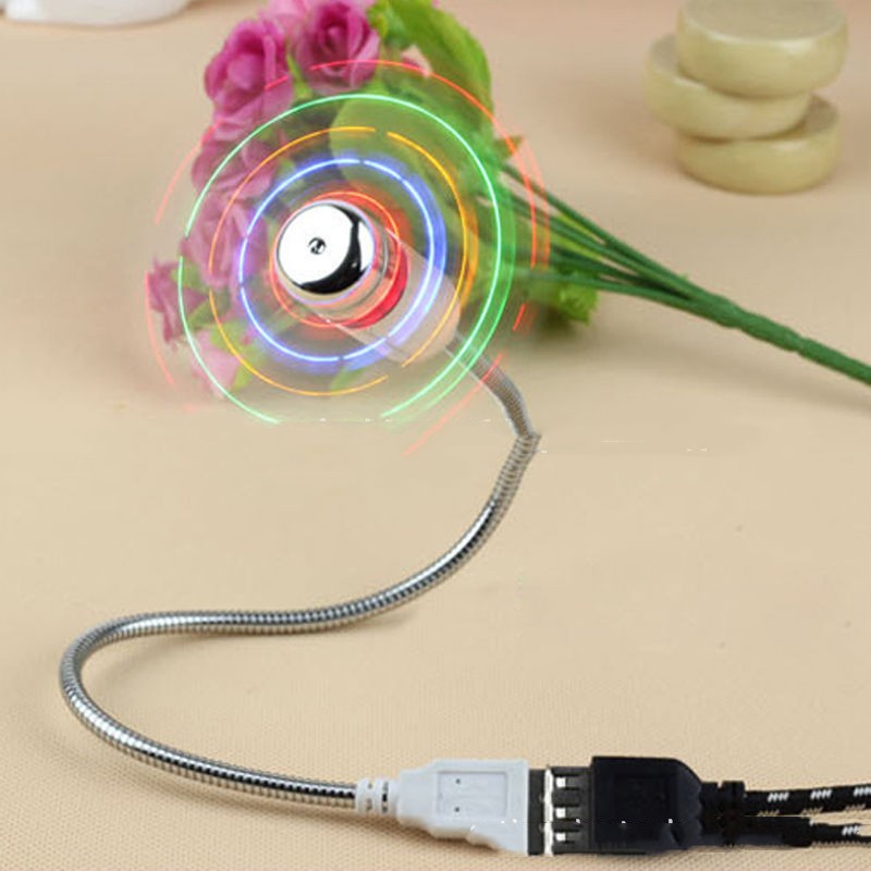 USB Mini Colorful Fan