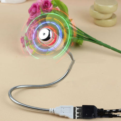 USB Mini Colorful Fan