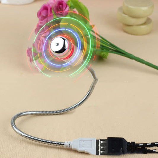 USB Mini Colorful Fan
