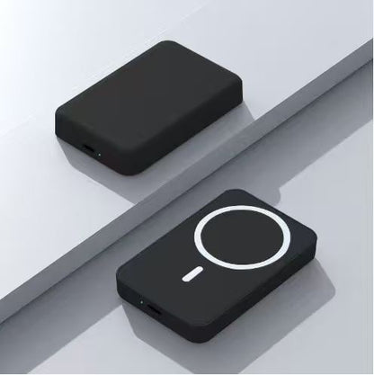 Bi-directional Fast Charging Magnetic Wireless Power Bank