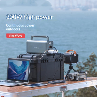 Portable Outdoor Power Station 220V Mobile Power Source For Outdoor Use
