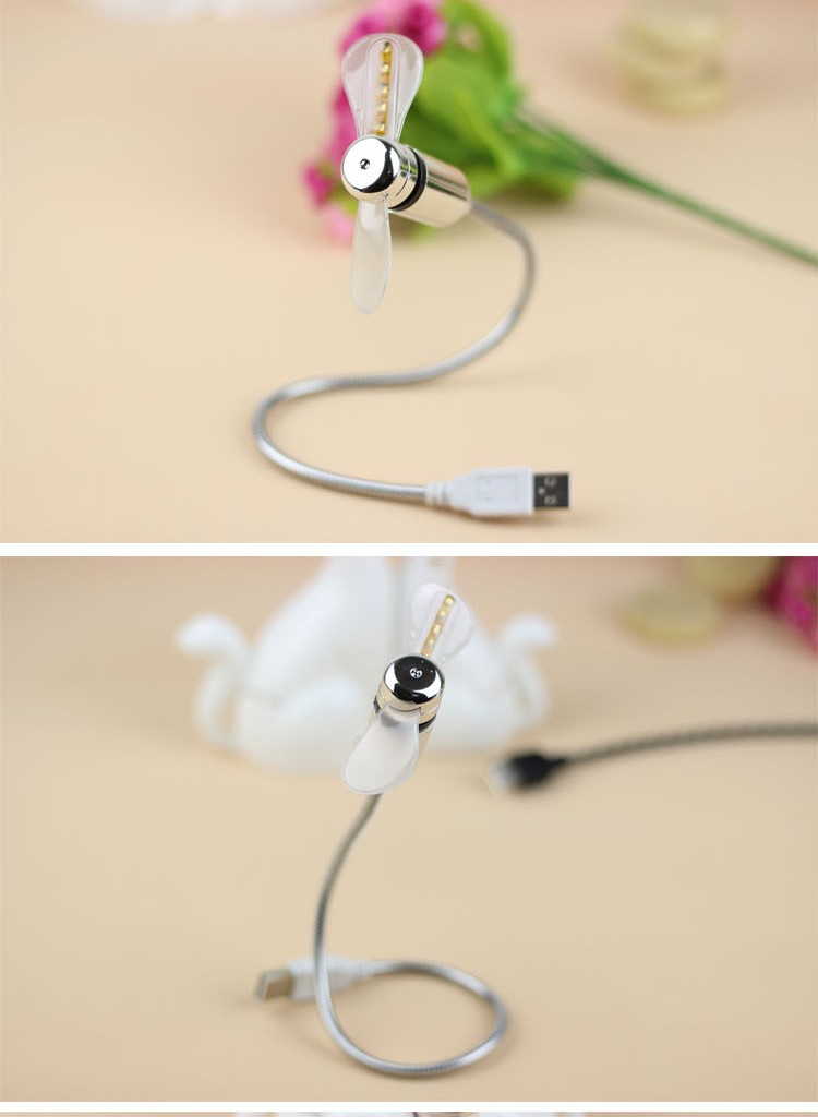 USB Mini Colorful Fan