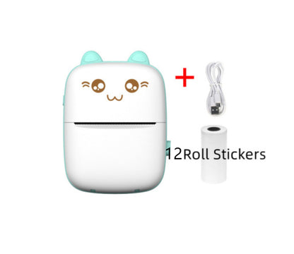Student Pocket Mini Error Compact Portable Photo Printer