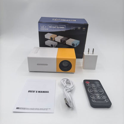 Mini Portable Home Projector