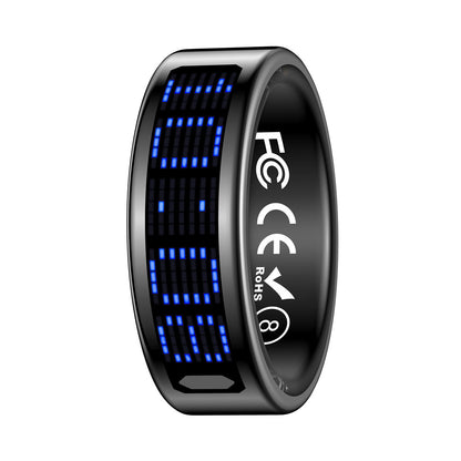 Smart Ring For Step Counting Heart Rate Blood Oxygen And Sleep Tracking