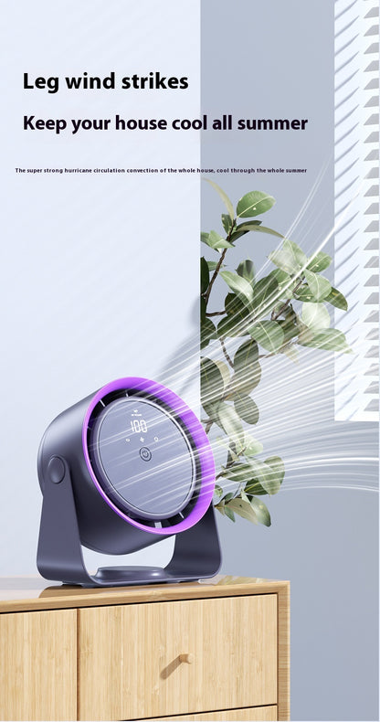 USB Desktop Bladeless Mini Fan