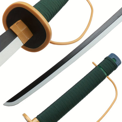 41" Bamboo Shanks Cosplay Sword Anime Katana Samurai Toy Swords with Blet Holder