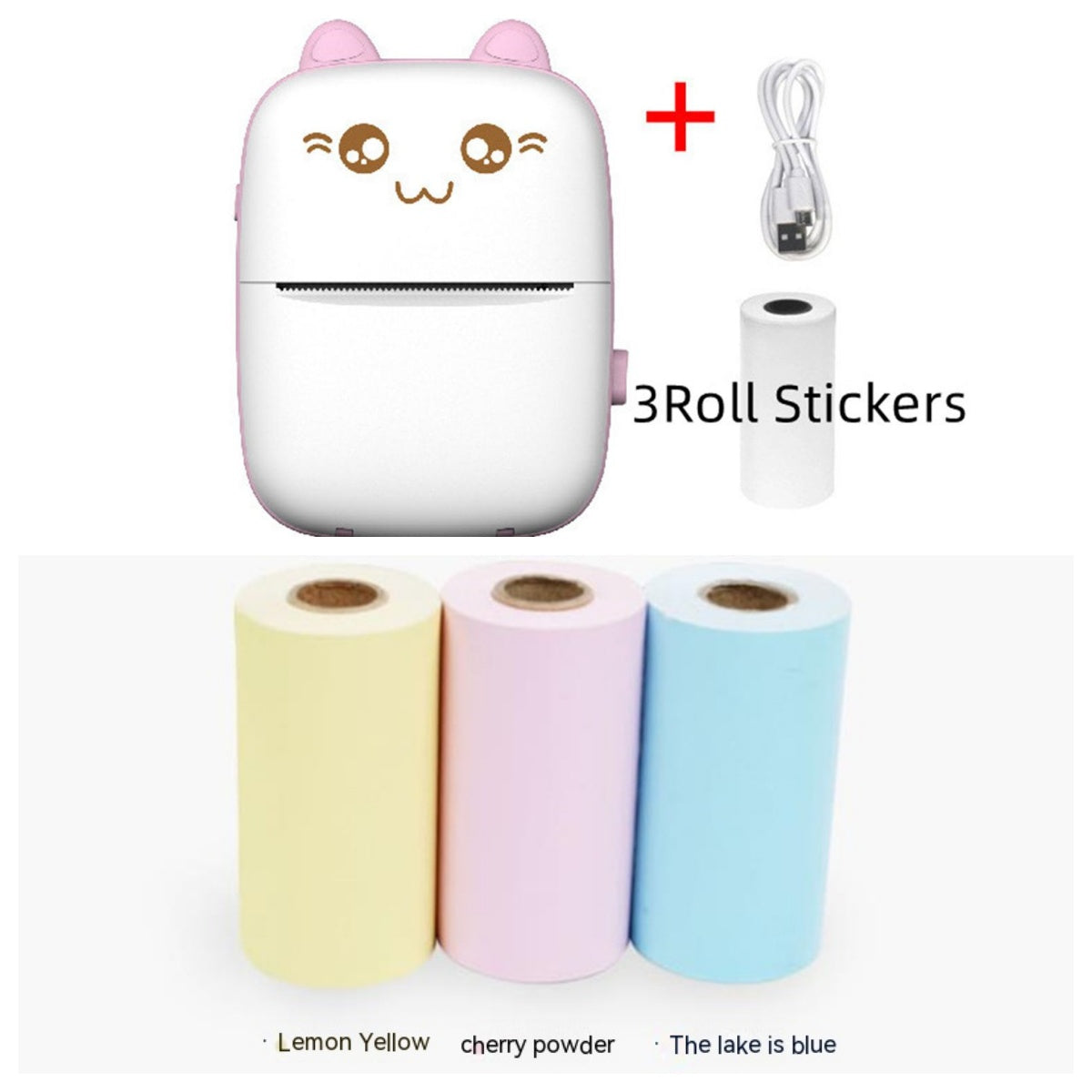 Student Pocket Mini Error Compact Portable Photo Printer