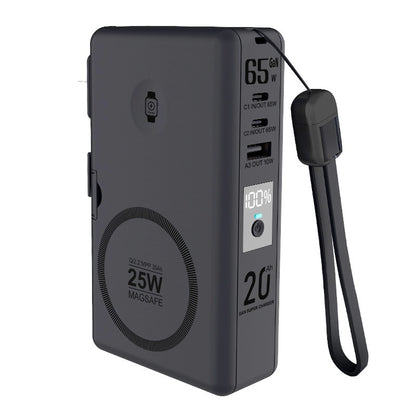 65W GaN Super Fast Magnetic Charging Power Bank