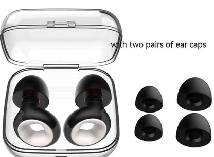 Protective Silicone Noise-canceling Sleep Earplugs