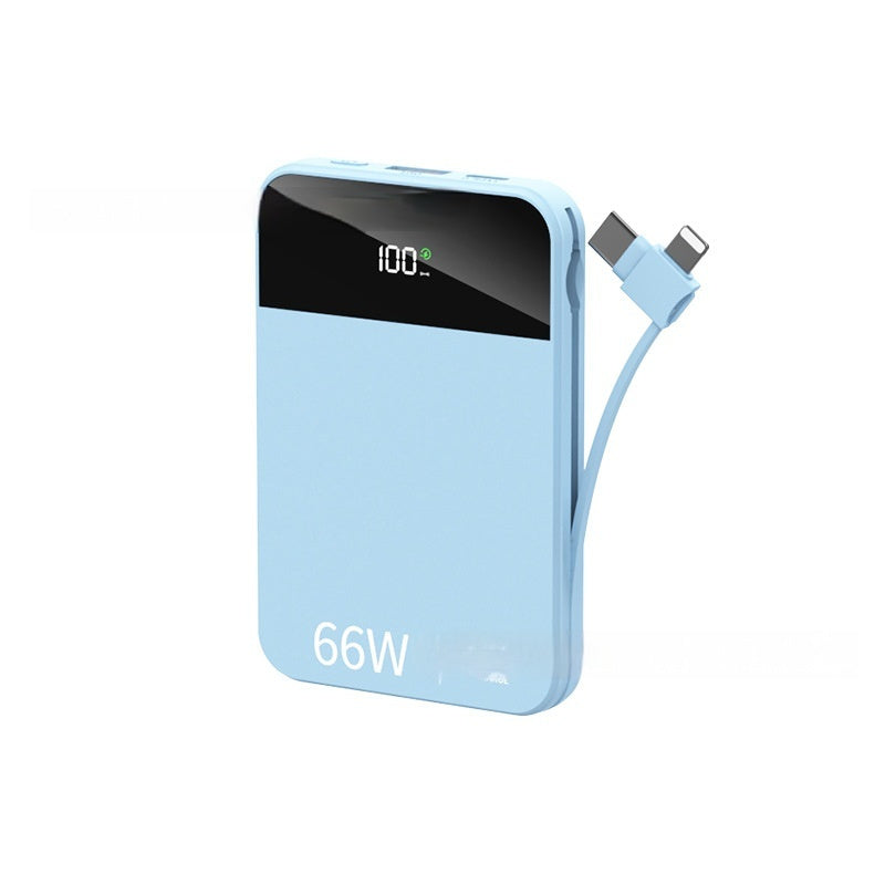 Magsafe Magnetic Wireless With Cable 66W Super Fast Charge Power Bank