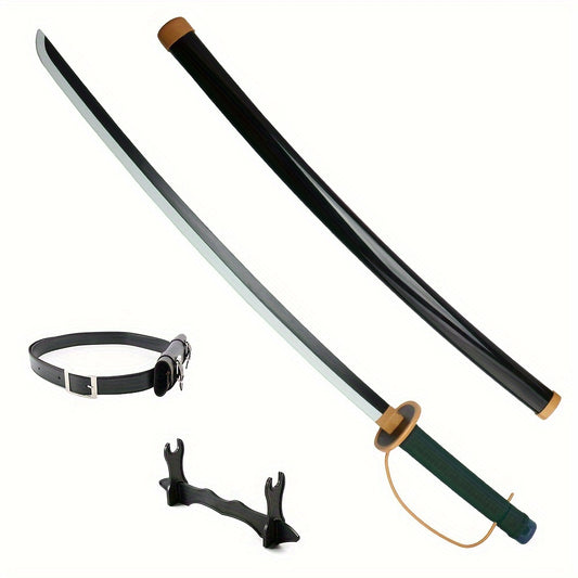 41" Bamboo Shanks Cosplay Sword Anime Katana Samurai Toy Swords with Blet Holder