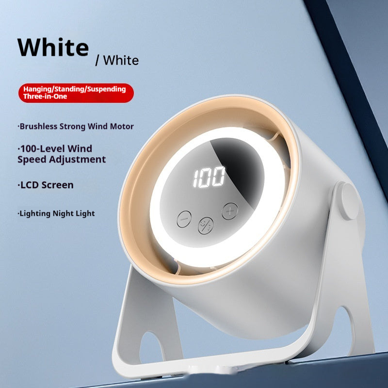 USB Desktop Bladeless Mini Fan