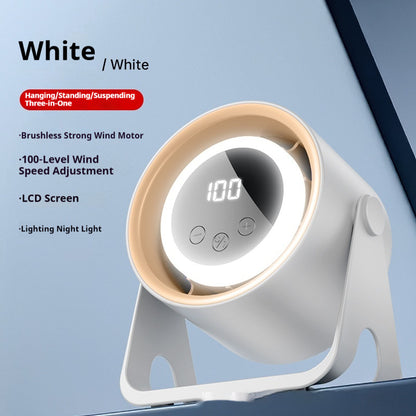 USB Desktop Bladeless Mini Fan