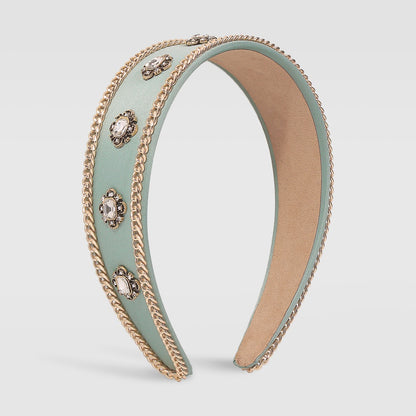 Headband Baroque Retro Fashion Chain Headband