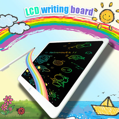 LCD Writing Tablet, Valentines Day Gifts For Kids,20 Inch Colorful Toddler Doodle Board Drawing Tablet, Erasable Reusable Electronic Drawing Pads, Educational And Learning Toys For Kids