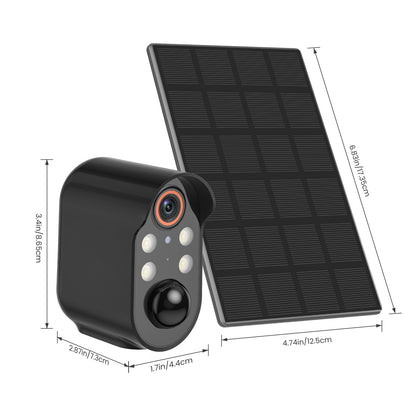 Security Battery Camera Wireless WiFi Outdoor Monitoring