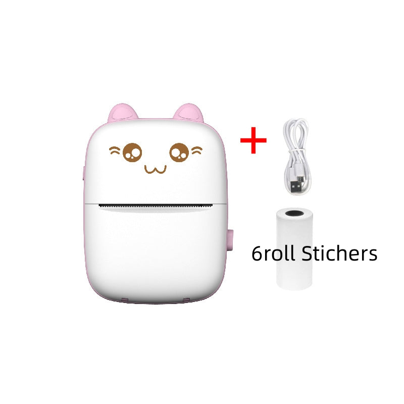 Student Pocket Mini Error Compact Portable Photo Printer
