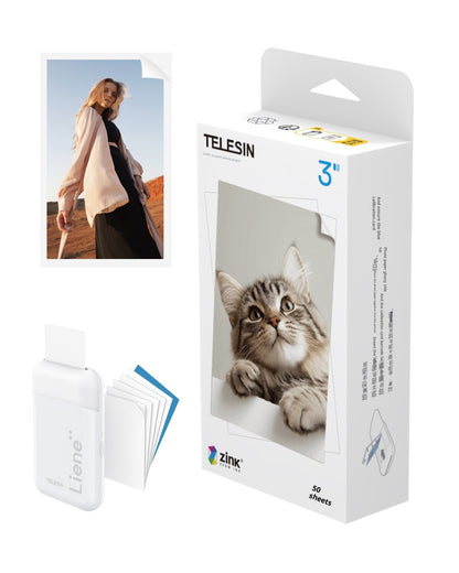 Pocket Photo Printer Portable Small