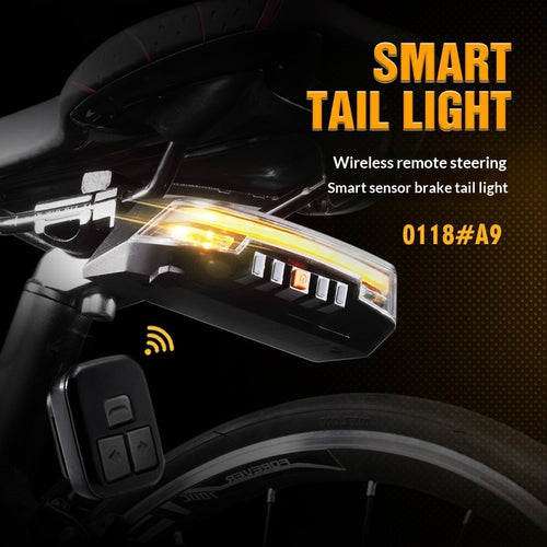 Night Cycling Light With Motion-sensor Activation For Enhanced Visibility