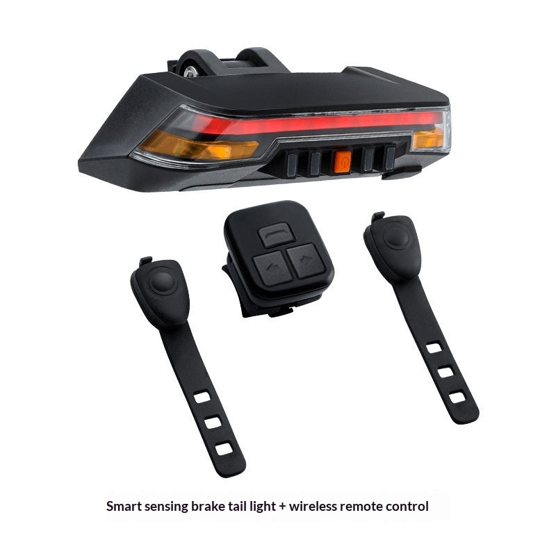 Night Cycling Light With Motion-sensor Activation For Enhanced Visibility