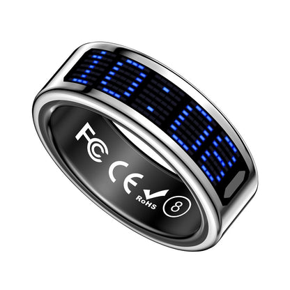 Smart Ring For Step Counting Heart Rate Blood Oxygen And Sleep Tracking
