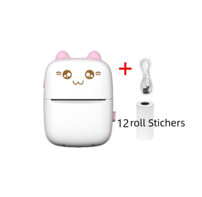 Student Pocket Mini Error Compact Portable Photo Printer