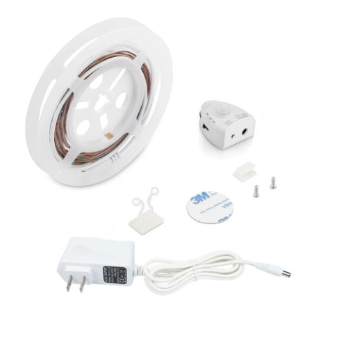 Smart Human-sensing Neon Under-bed LED Strip Ambient Light