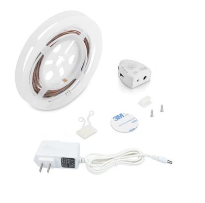 Smart Human-sensing Neon Under-bed LED Strip Ambient Light