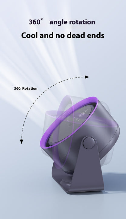 USB Desktop Bladeless Mini Fan
